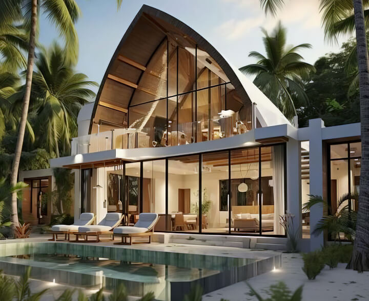 Nungwi property for sale on the beachfront