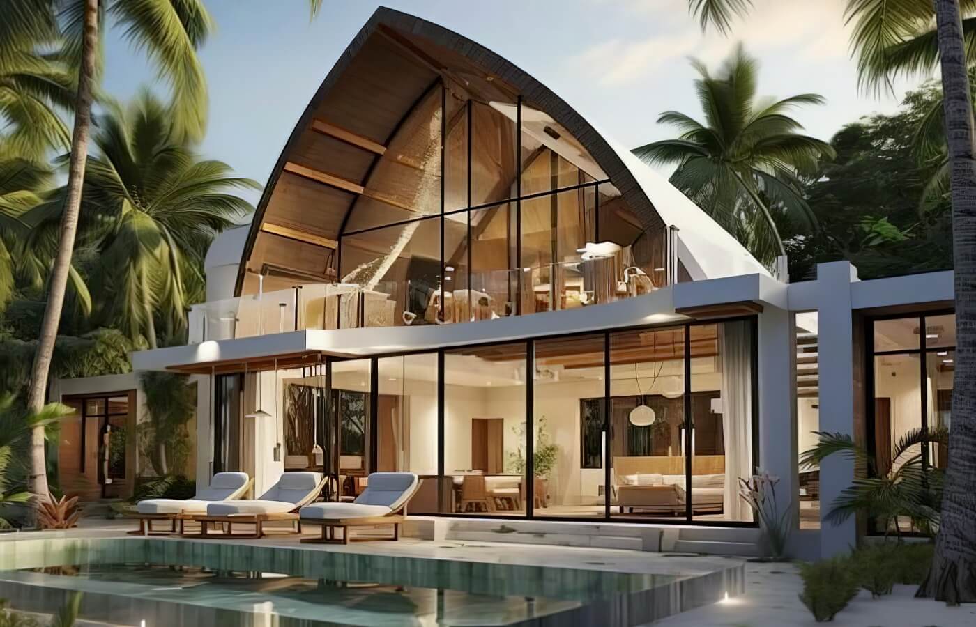 Luxury Chalet Villa Nungwi House Zanzibar - Type A Header Banner