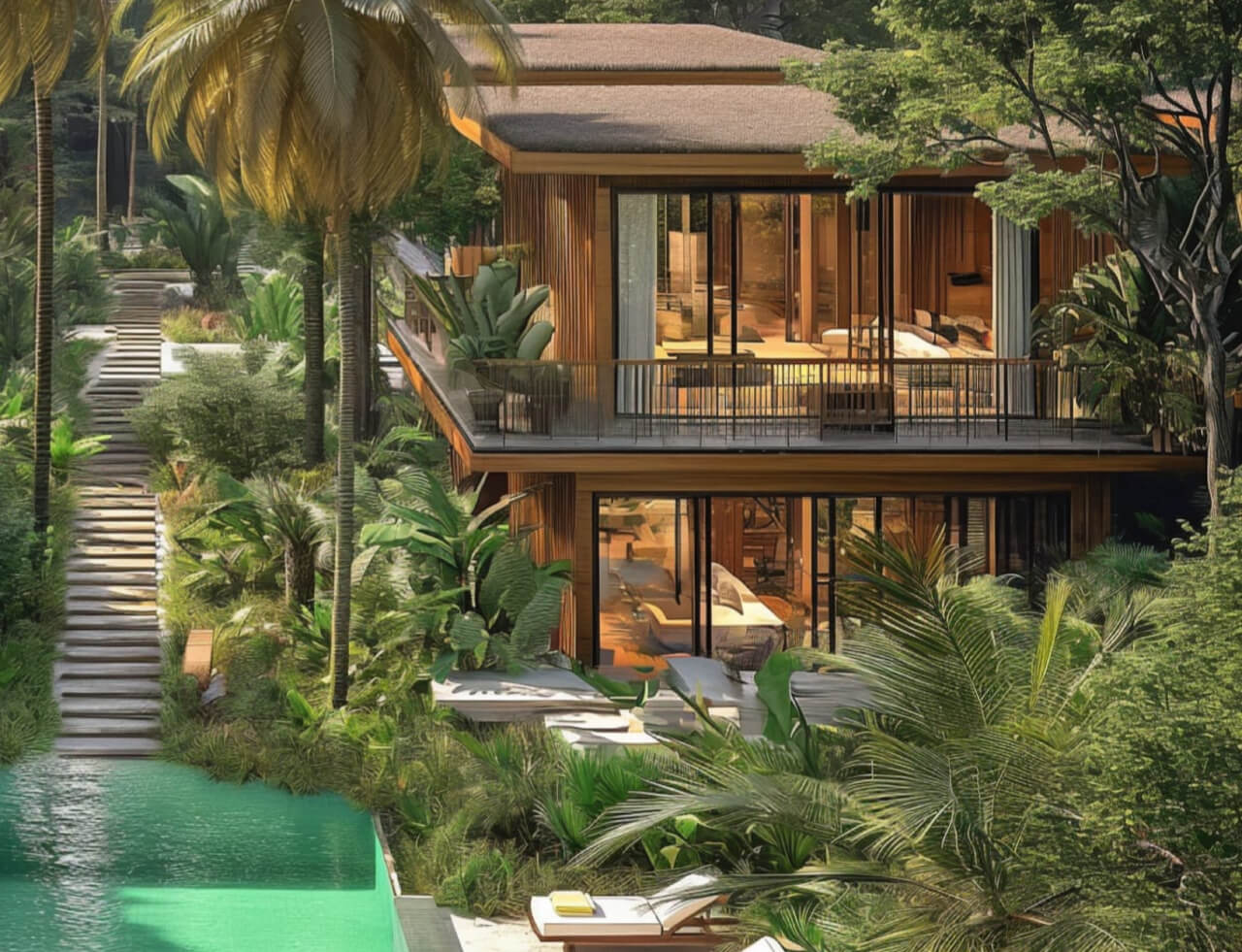 Luxury Nungwi Zanzibar House Villa Heading Banner