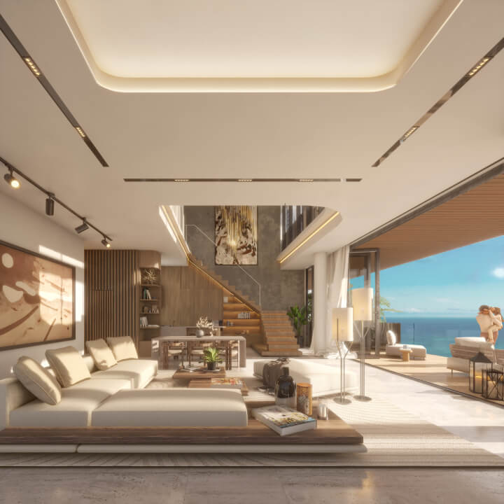 Penthouse apartments for sale in Zanzibar at Shiv