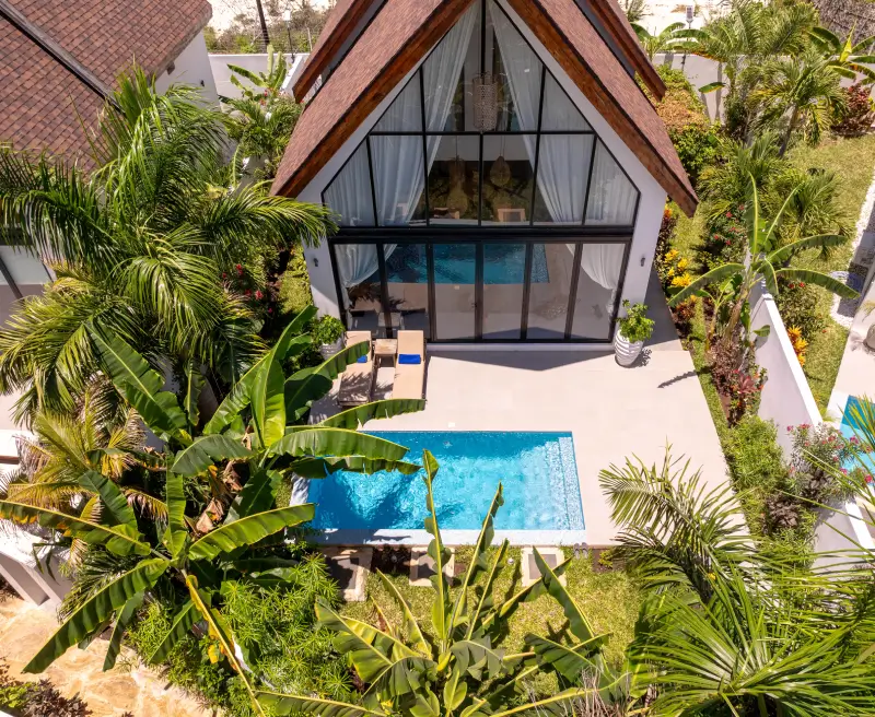 rent a villa in Zanzibar Paje with Shivo Paje Villas