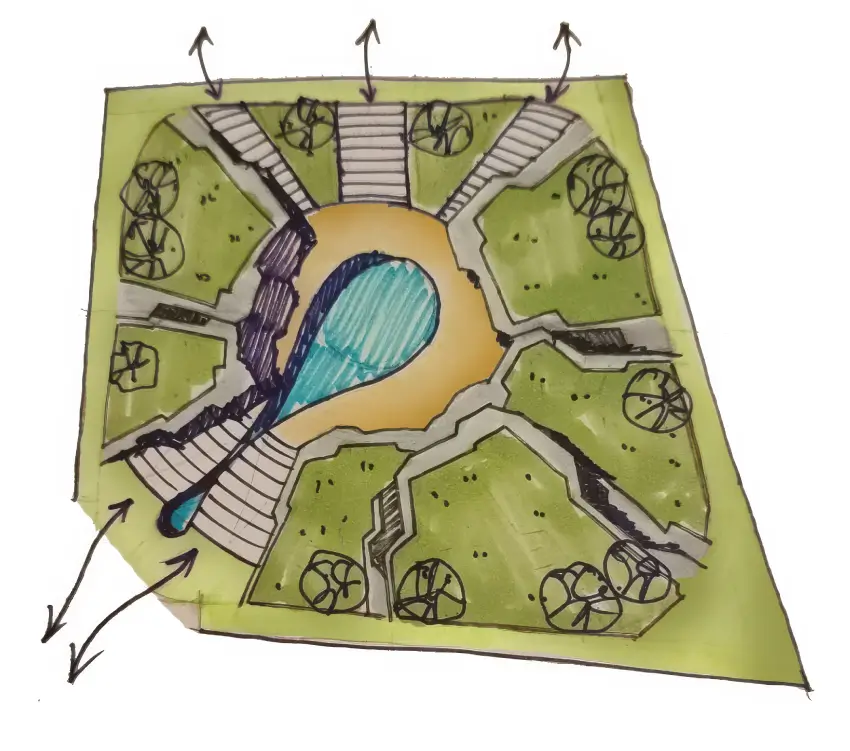 Bar at the Apartments in Zanzibar Paje at Shivo Towers image