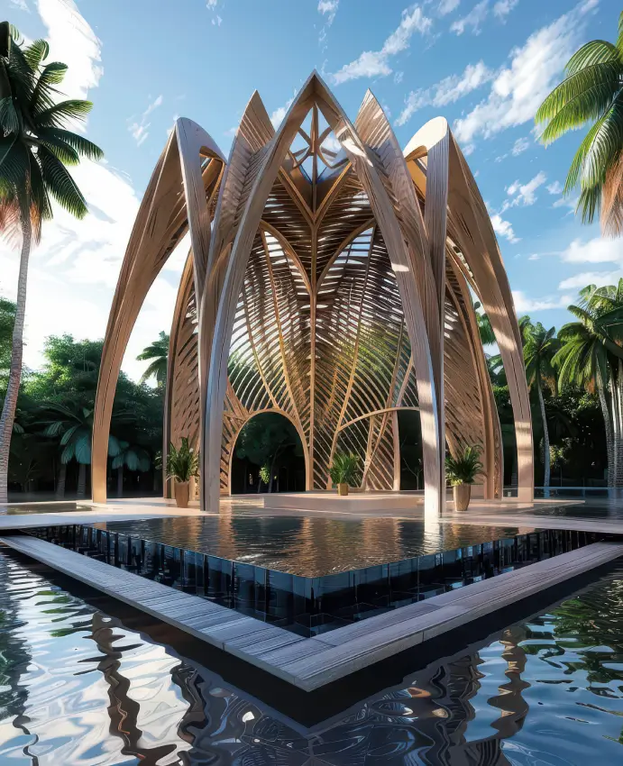 Bar at the Apartments in Zanzibar Paje at Shivo Towers image