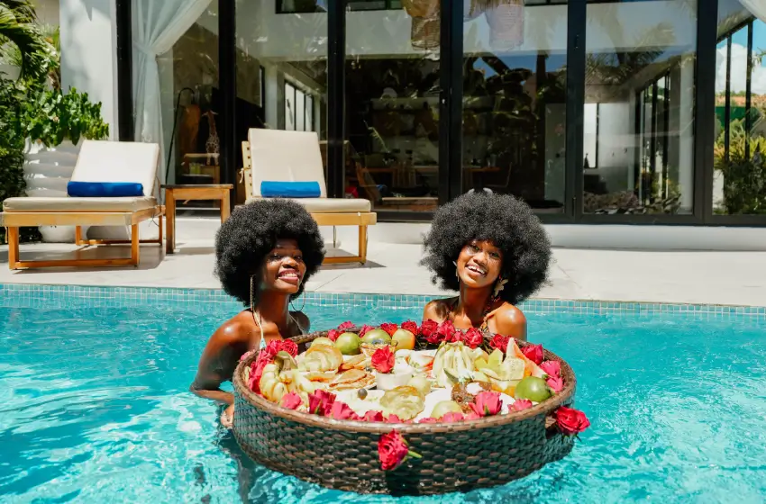 Bar at the Apartments in Zanzibar Paje at Shivo Towers image