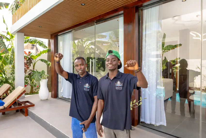 Bar at the Apartments in Zanzibar Paje at Shivo Towers image