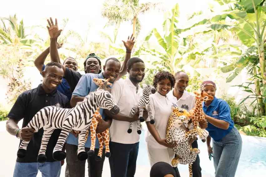 Bar at the Apartments in Zanzibar Paje at Shivo Towers image