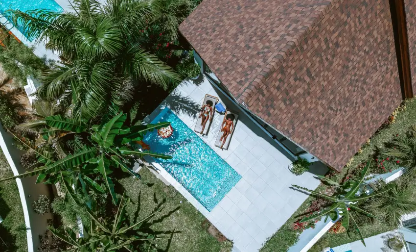 Bar at the Apartments in Zanzibar Paje at Shivo Towers image